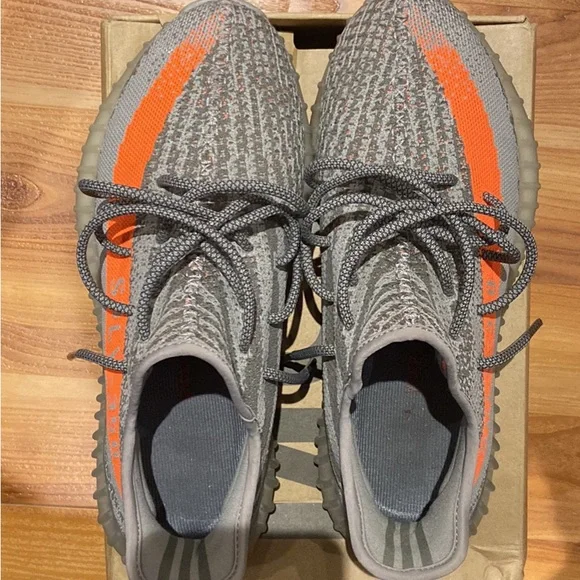 adidas gazelle silver green womens adidas Yeezy Boost 350 V2 Beluga Reflective main image 0